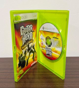 Guitar Hero World Tour Xbox 360 + Chitarra