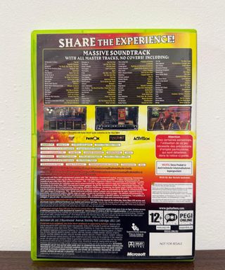 Guitar Hero World Tour Xbox 360 + Chitarra