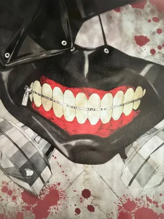 Tokyo Ghoul Poster Maschera