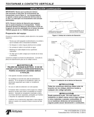 Tostador Antunes VCT-25HC