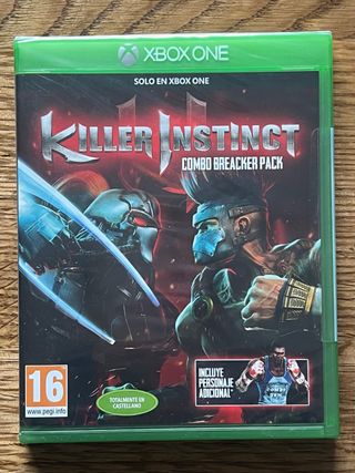 Killer Instinct Combo Breaker Pack Xbox One