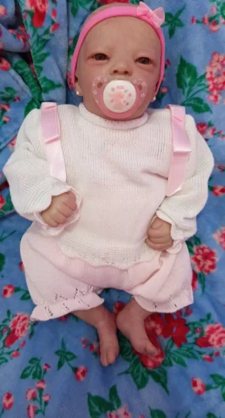 Bebé Reborn realista