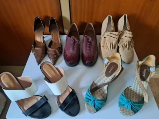 Zapatos de tacón y planos oferta