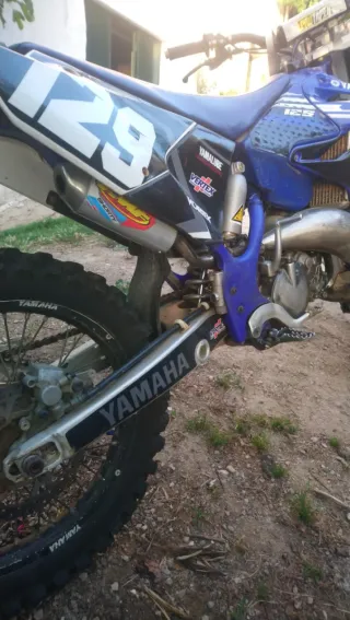 Yamaha YZ 125 Cross