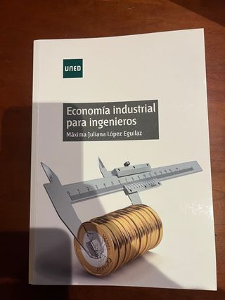 Economía industrial para ingenieros (GRADO) (Sp...