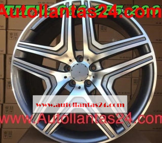 LLANTAS MERCEDES - 2072