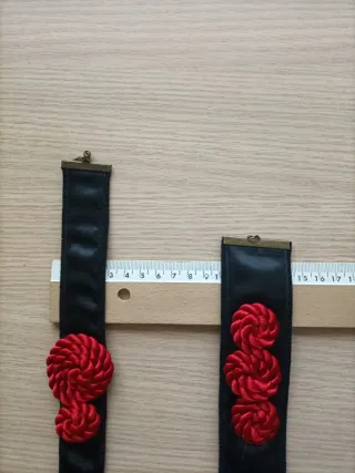 Collar y pulsera estilo gótico artesano