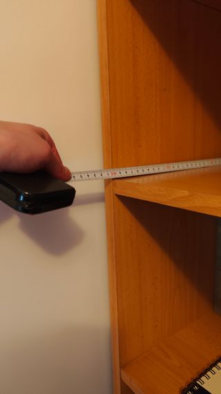 Estantería Alta Madera Madrid Oferta