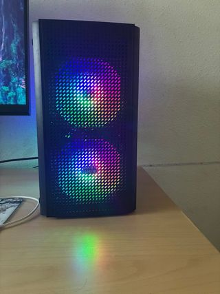 Caja Torre PC Gaming Mars Gaming MC300 FRGB USB