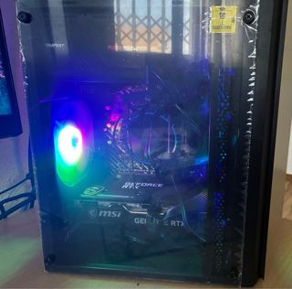 Caja Torre PC Gaming Mars Gaming MC300 FRGB USB