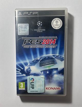 PES 2014 Pro Evolution Soccer PSP