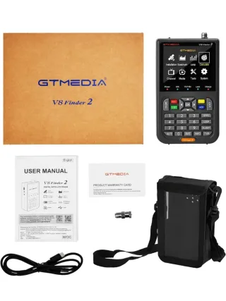 Localizador Satélite GTMEDIA V8 Finder 2