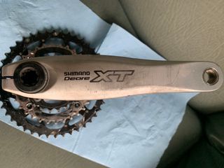 Pedaleiro Shimano Deore XT FC-M760