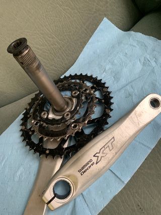 Pedaleiro Shimano Deore XT FC-M760