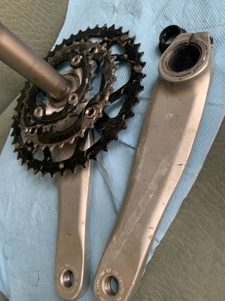 Pedaleiro Shimano Deore XT FC-M760