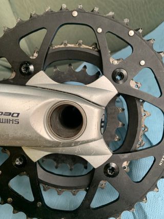 Pedaleiro Shimano Deore XT FC-M760