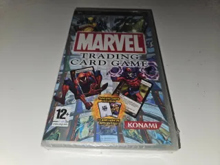 Marvel Trading Card PSP Konami Precintado