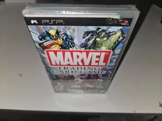 Marvel Trading Card PSP Konami Precintado