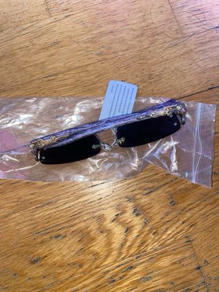 Gafas de sol Oakley negras y azules