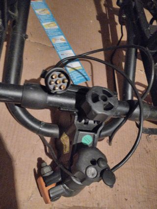 Portabicicletas bola 4 bicis