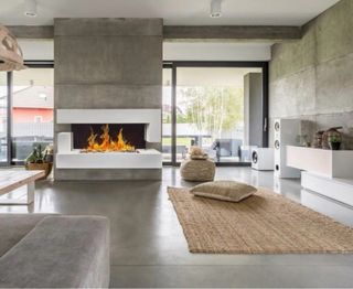 Chimenea Eléctrica Chemin Arte Quartz