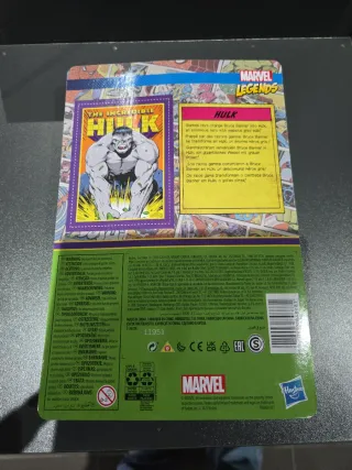 Marvel Legends Hulk Kenner Figura