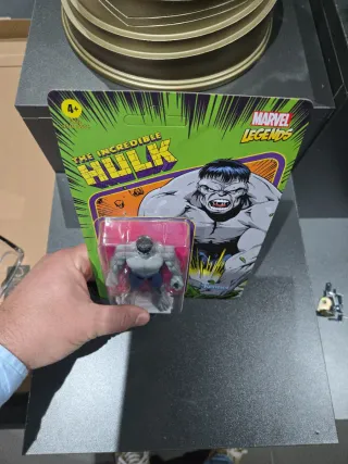 Marvel Legends Hulk Kenner Figura