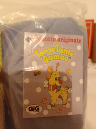 Portacolori Tanta Tante Gambe Gig Vintage