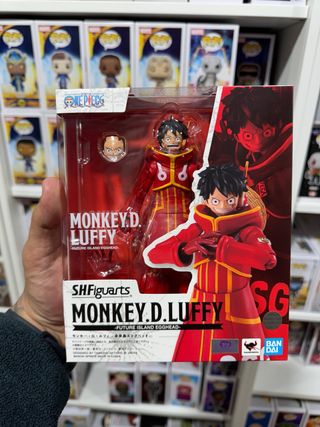 S.H.Figuarts One Piece Luffy Egghead