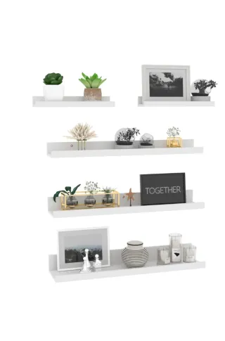 Estantería de Pared Giftgarden 60cm