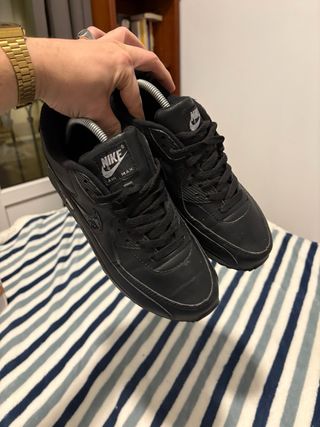 Nike Air Max 90 Talla 43 Negro