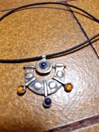 Colgante Plata Étnico Celta