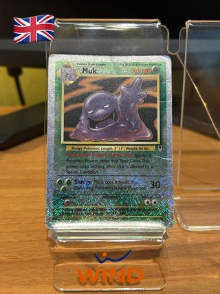 Muk Reverse Holo Legendary Collection 16/110 ENG
