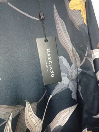 Guess Marciano Abito Donna Manica Lunga Tg 44