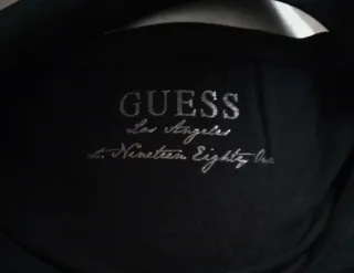 Maglia Guess donna taglia XS nera