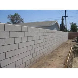 Muros de bloques de hormigón