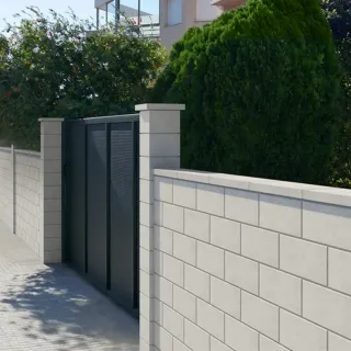 Muros de bloques de hormigón