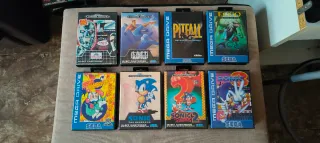 Lote Sega Mega Drive