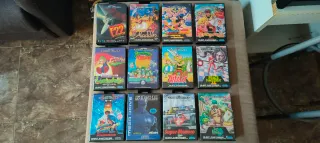Lote Sega Mega Drive
