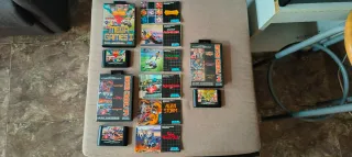 Lote Sega Mega Drive