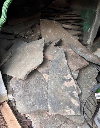 REGALO ! GRATIS Piedrasvarios metros suelo o pared