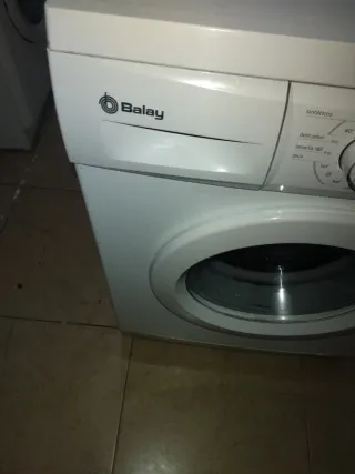 Lavadora Balay 7kg 1000rpm