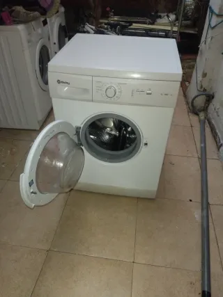 Lavadora Balay 7kg 1000rpm