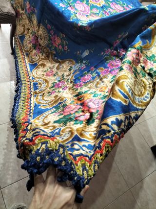 Tapiz antiguo hecho a mano