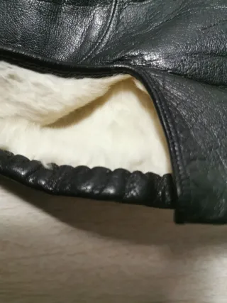 Guanti in vera pelle