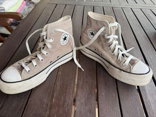 Zapatillas bota Converse niña