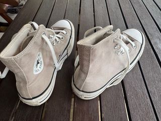 Zapatillas bota Converse niña