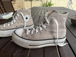 Zapatillas bota Converse niña