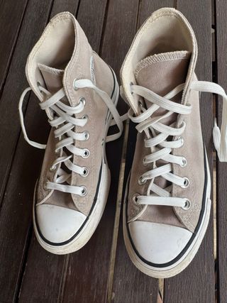 Zapatillas bota Converse niña