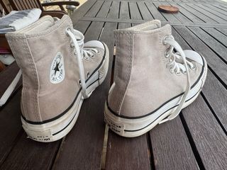 Zapatillas bota Converse niña
